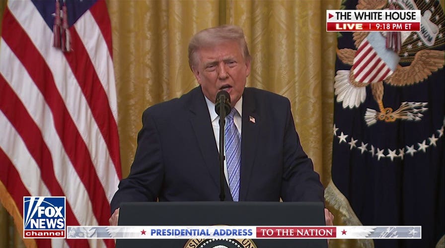 President Trump says China engaged in activities to undermine his first admin 