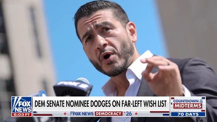 Democratic Senate nominee Abdul El-Sayed pressed on progressive policies