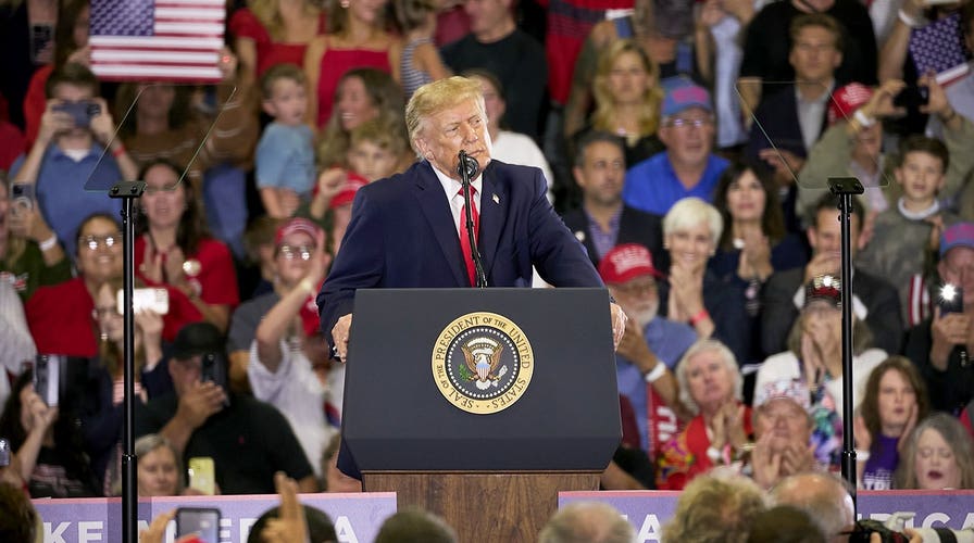 WATCH LIVE: President Trump speaks on major defense manufacturing deal