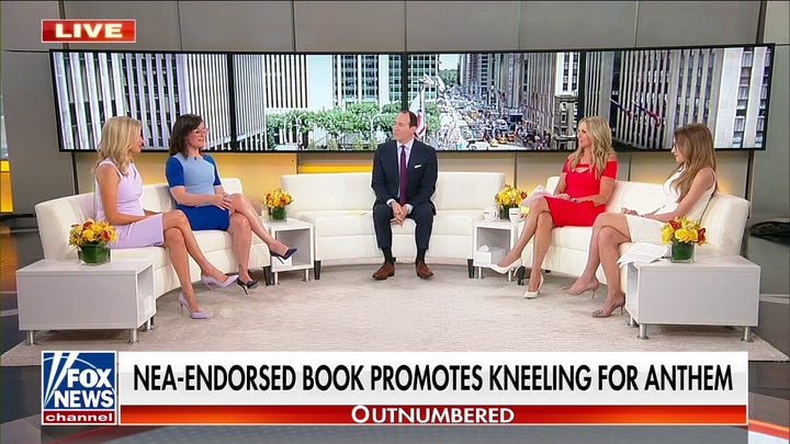 Teachers union promotes Kaepernick book