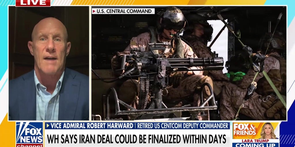 Vice Admiral Robert Harward praises strategy driving Iran to the table: 'They need to survive'