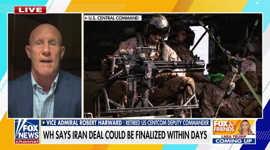 Vice Admiral Robert Harward praises strategy driving Iran to the table: 'They need to survive'