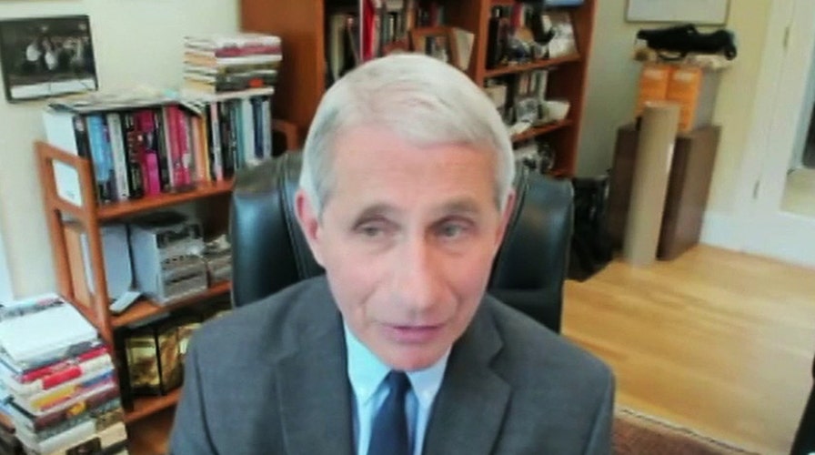 Dr. Fauci says there is no guarantee that a COVID-19 vaccine will be effective