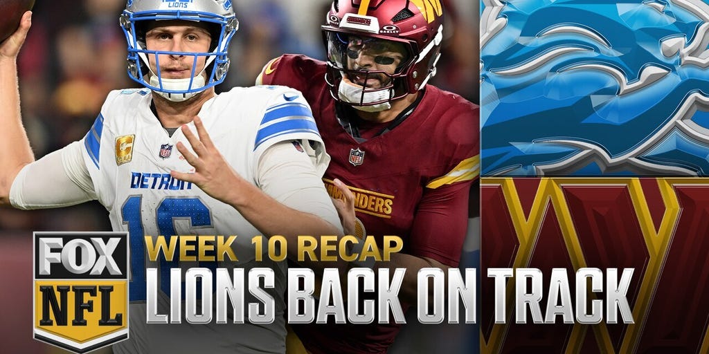 ‘Dan Campbell kept it simple’ 🙌 Lions put up 44 points in victory against injury-riddled Commanders