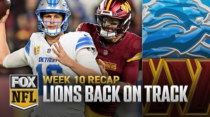 ‘Dan Campbell kept it simple’ 🙌 Lions enactment up 44 points successful triumph against injury-riddled Commanders