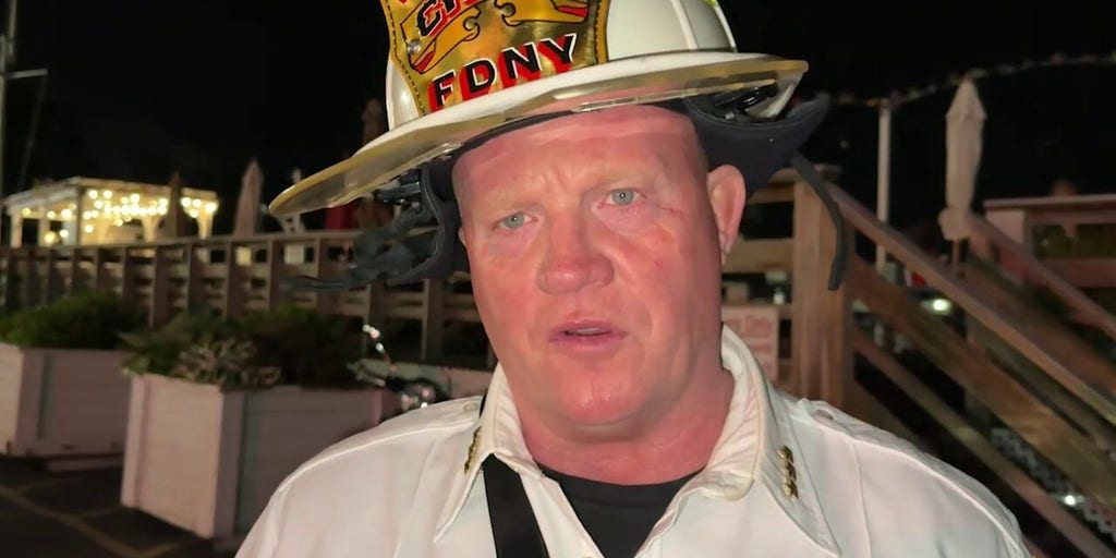 FDNY assistant chief discusses Bronx boat explosion