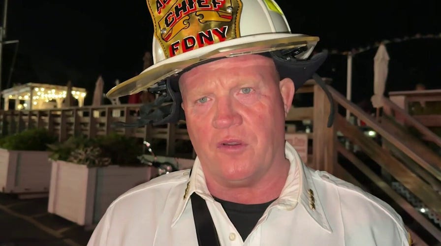FDNY assistant chief discusses Bronx boat explosion 
