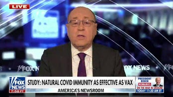 Natural COVID immunity as effective as 2 vaccine doses: Study