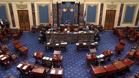 Senate to ballot connected authorities backing woody to extremity shutdown - Fox News