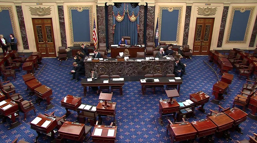 Senate to ballot connected authorities backing woody to extremity shutdown