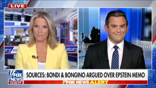 Bongino and Bondi spar over Epstein files release, sources say