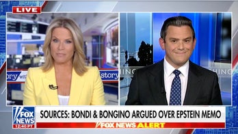 Bongino and Bondi spar over Epstein files release, sources say