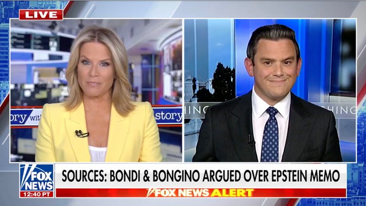 Bongino and Bondi spar over Epstein files release, sources say