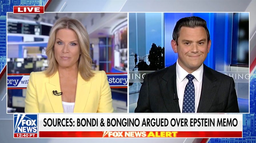Bongino and Bondi spar over Epstein files release, sources say