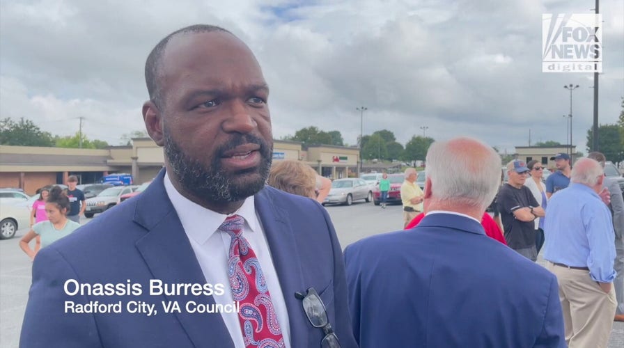A day on the campaign trail with VA gubernatorial candidate Glenn Youngkin