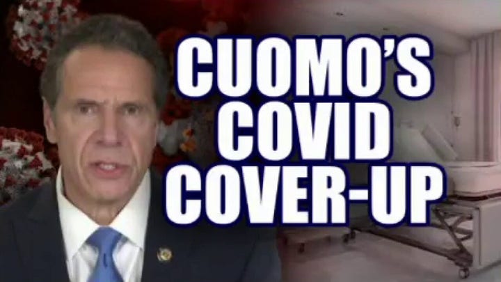 Judge Jeanine: Cuomo's COVID cover-up