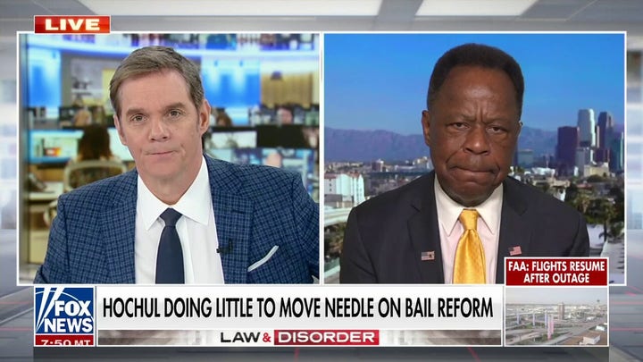 Soft-on-crime agenda ‘will never change’ in California, New York: Leo Terrell