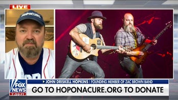 Zac Brown Band hosts ALS benefit concert, founding member diagnosed