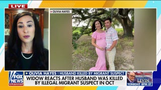 Louisiana widow opens up about husband’s alleged death by a migrant