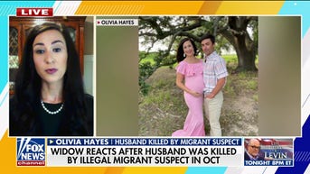 Emotional widow opens up about husband’s alleged death by an illegal migrant - Fox News