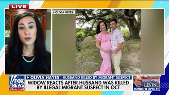 Louisiana widow opens up about husband’s alleged death by a migrant