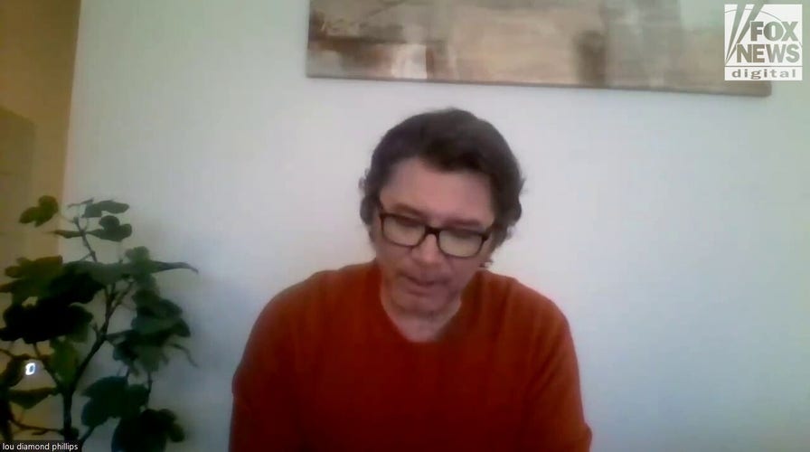 Lou Diamond Phillips shares his experience on 'The Masked Singer'