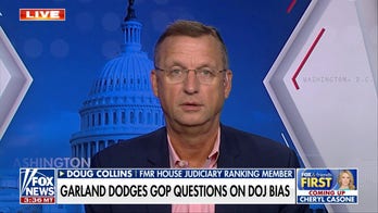 Doug Collins: America should be infuriated by Garland's 'ineptness'