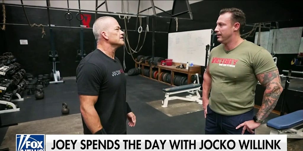 Featured Friend: Joey Jones spends the day with former Navy SEAL Jocko