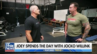 Featured Friend: Joey Jones spends the day with former Navy SEAL Jocko Willink - Fox News