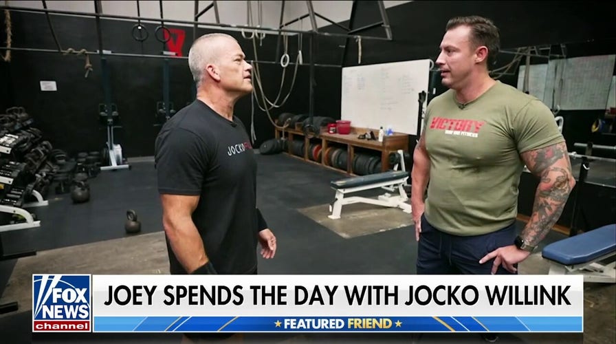 Featured Friend: Joey Jones spends the day with former Navy SEAL Jocko Willink