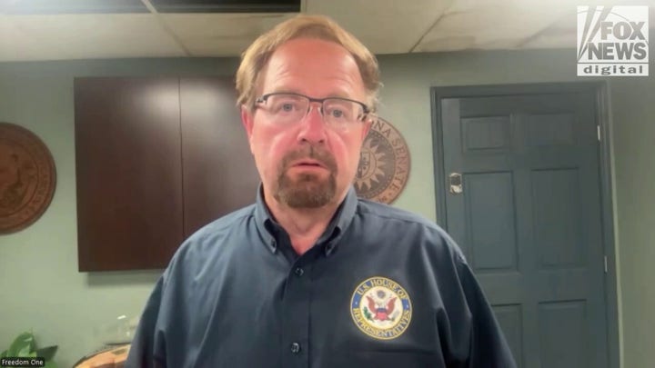 North Carolina lawmaker on death, destruction in his district after Helene.