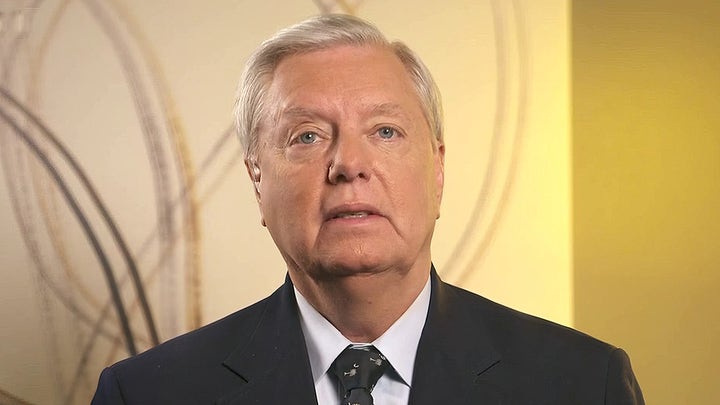 Sen Graham holds a presser on MiGs