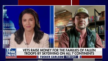 Veterans skydive in 7 continents, raise money for families of fallen soldiers