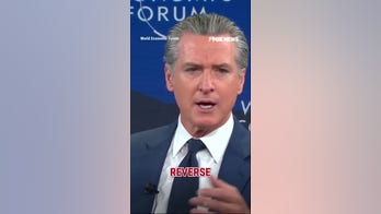 Newsom says Trump team 'CANCELED' his speech in Davos