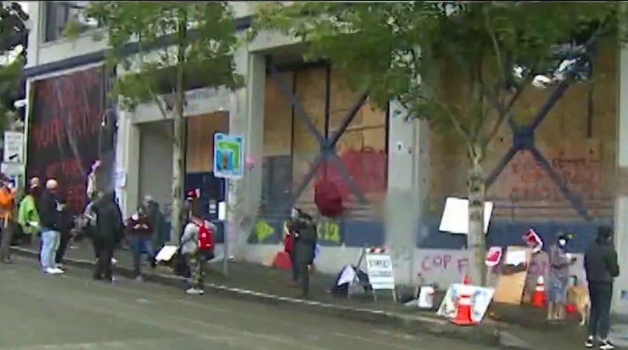 Protesters maintain grip on Seattle ‘no cop zone’