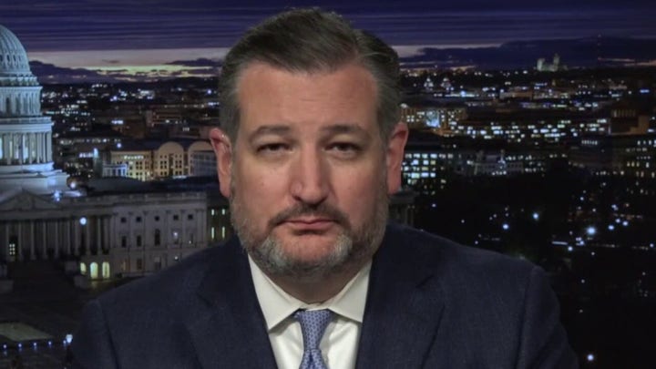 Ted Cruz: Biden is crawling into bed with Putin, Russia