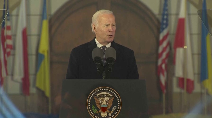 Biden Challenges Putin To 'end The War' In Ukraine, Threatens To Ramp ...