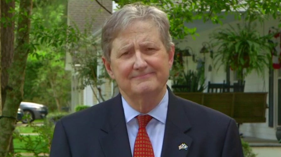 Sen. Kennedy: Trump is the only world leader standing up to China