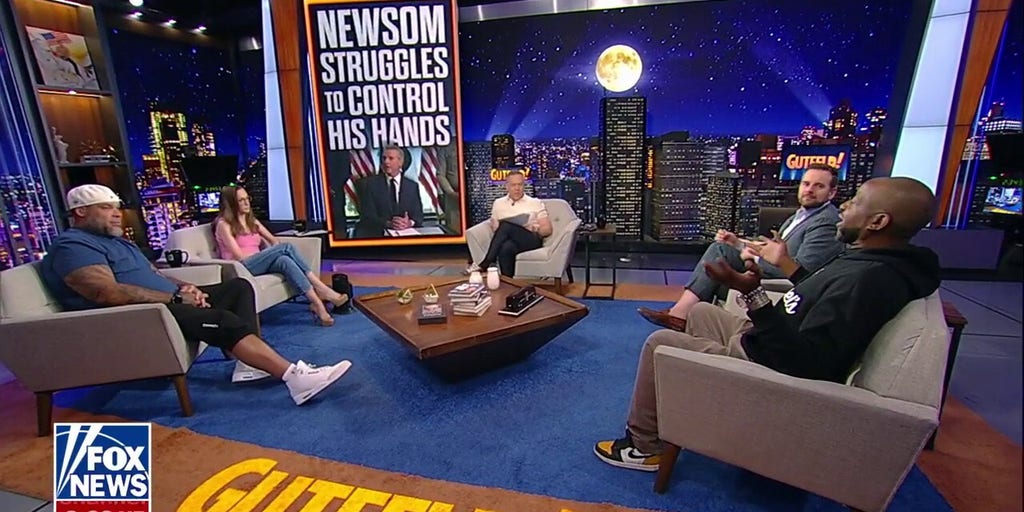 Greg Gutfeld: Even Trump can’t help but notice Newsom’s strange hands