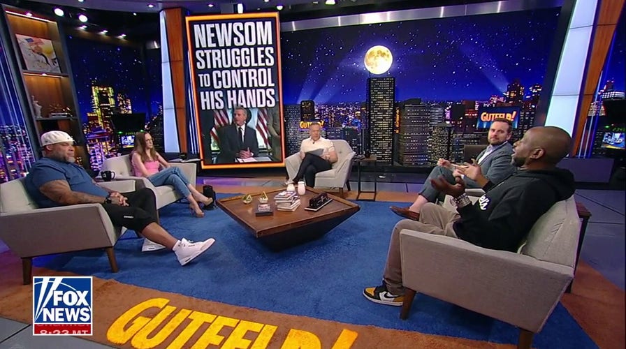 Greg Gutfeld: Even Trump can’t help but notice Newsom’s strange hands