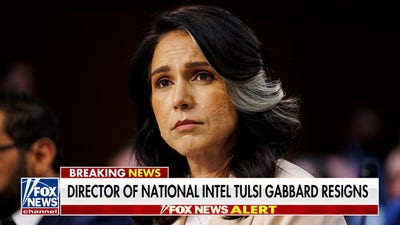 Tulsi Gabbard is resigning as director of national intelligence