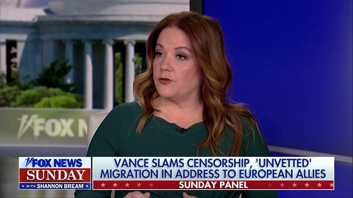 JD Vance's Munich speech was 'almost Reaganesque,' Mollie Hemingway says