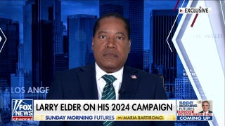Democrats are 'stuck' with Kamala Harris, voters will 'resent' party if she's kicked to curb: Larry Elder  - Fox News