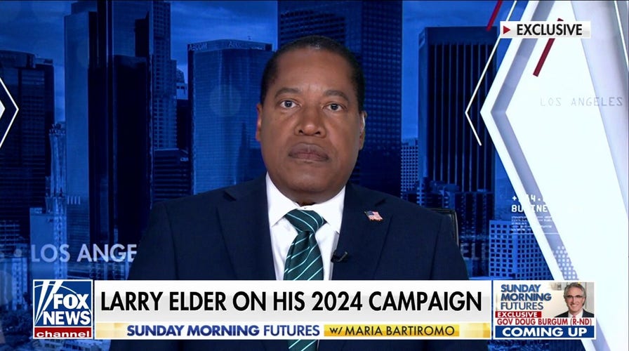 Democrats are stuck with Kamala Harris, voters will resent party if she's kicked to curb: Larry Elder 