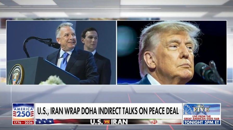 Indirect talks between US and Iran wrap up in Doha