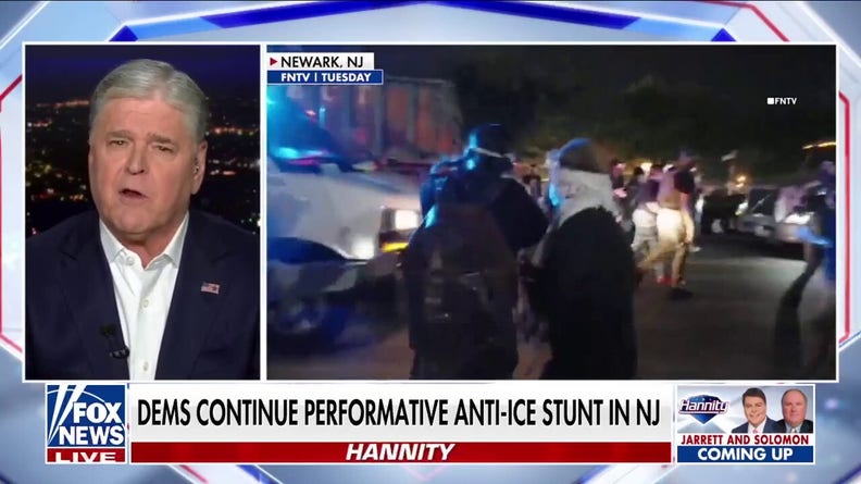 Criticism mounts as anti-ICE unrest in New Jersey continues