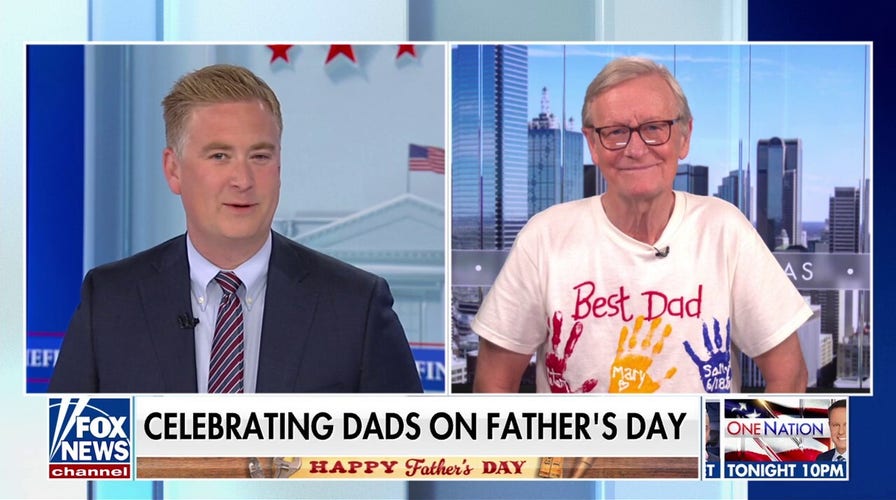 Peter Doocy celebrates Father's Day with his dad, Steve Doocy