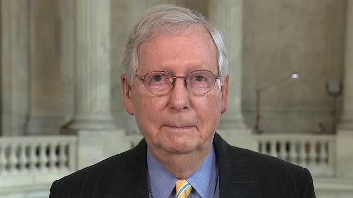 Mitch McConnell on stalemate over COVID relief, President Trump's executive actions, push to hold the Senate