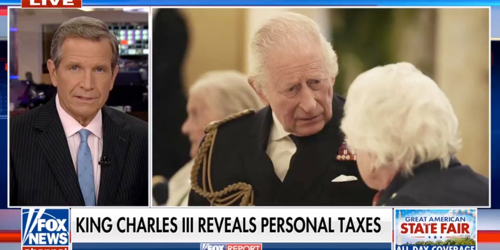 King Charles III reveals tax returns to the public