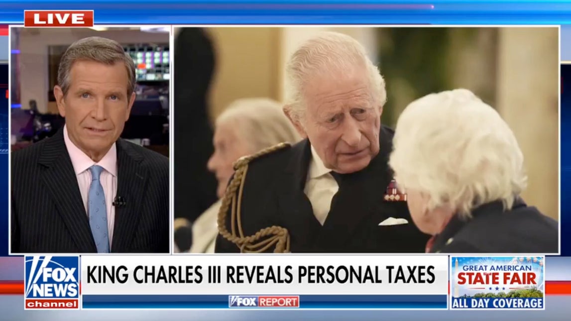 King Charles III reveals tax returns to the public